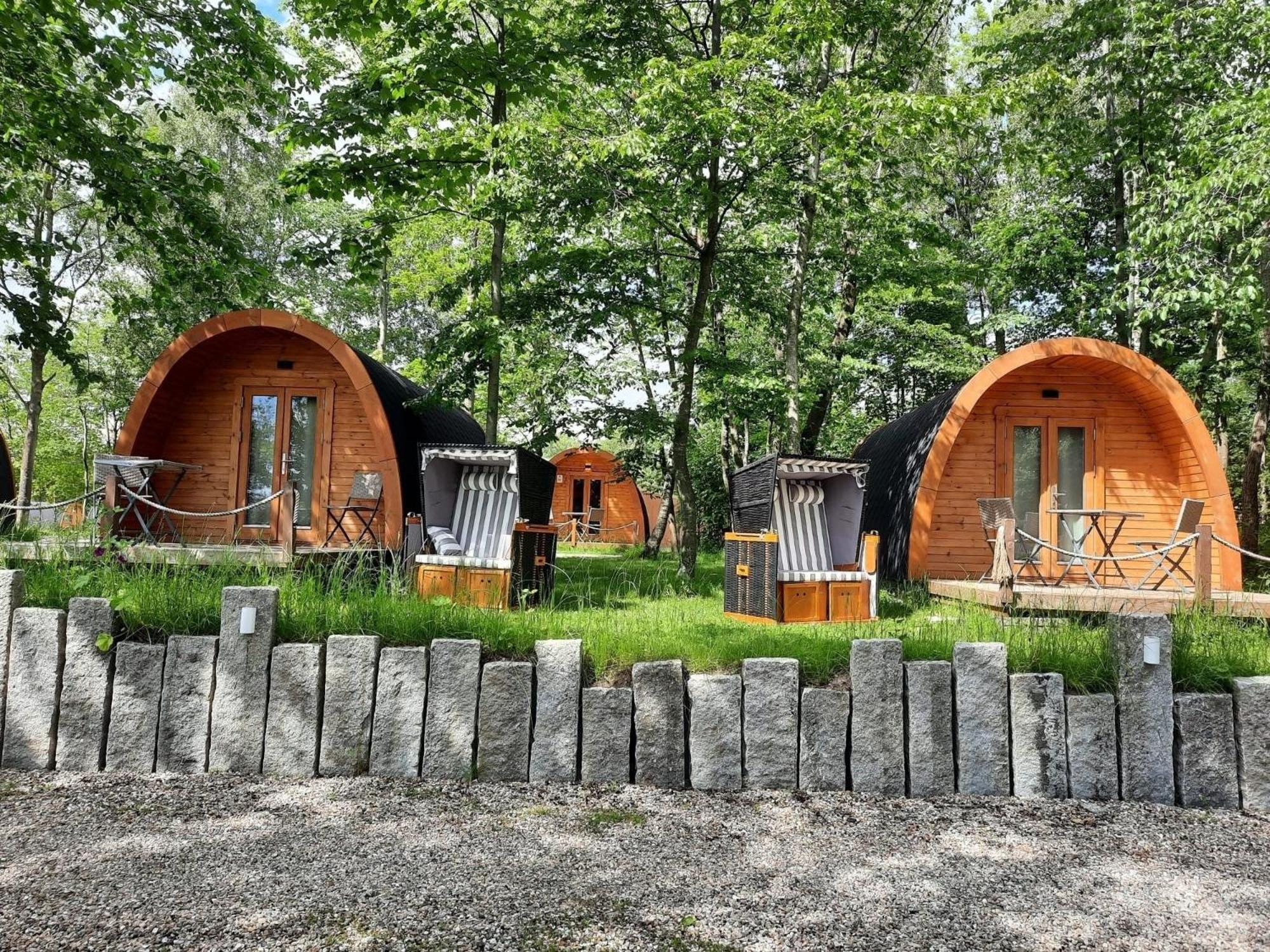 Silberstedt 26 Premium Camping Pod "Foehr" מראה חיצוני תמונה