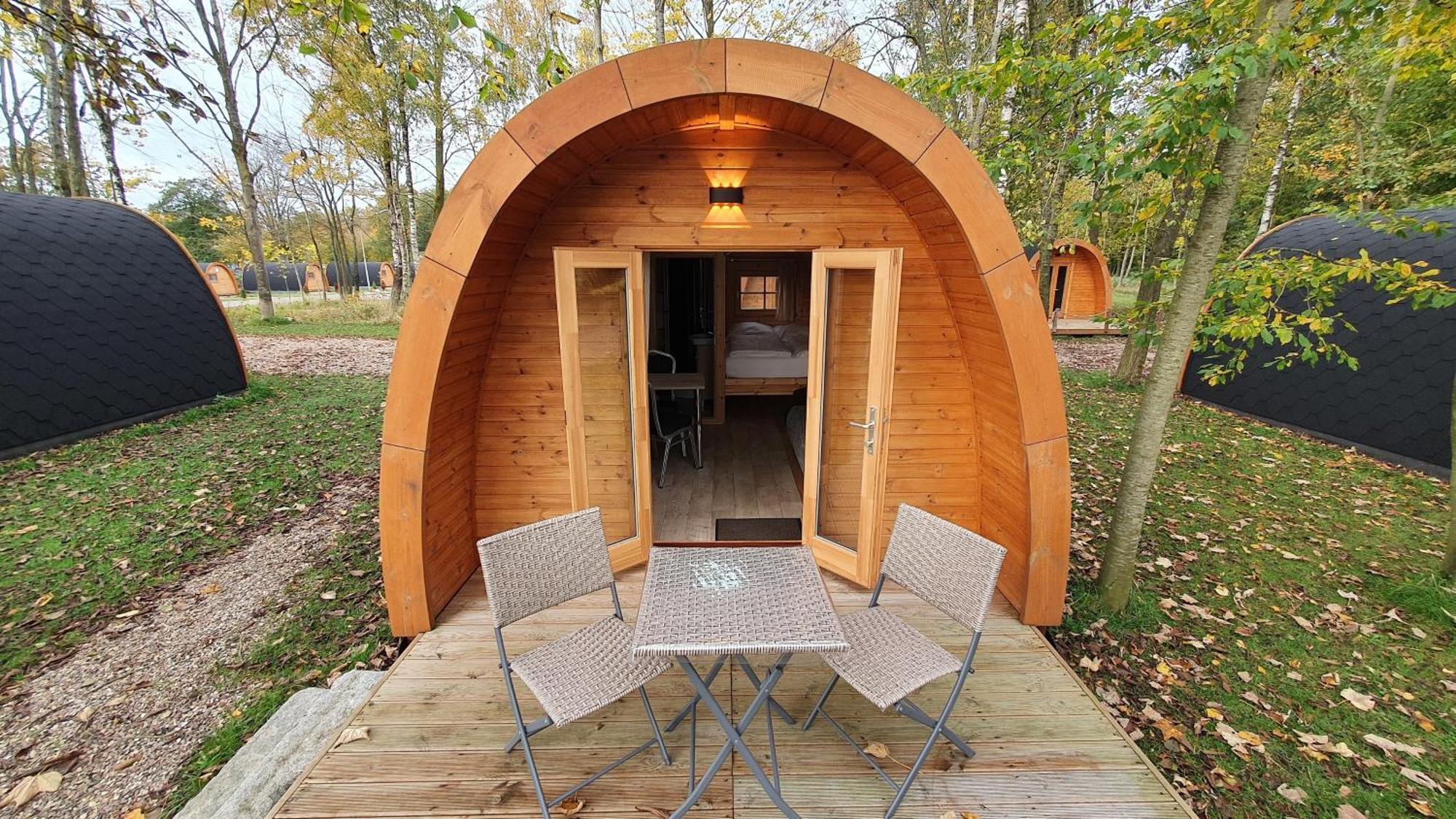 Silberstedt 26 Premium Camping Pod "Foehr" מראה חיצוני תמונה
