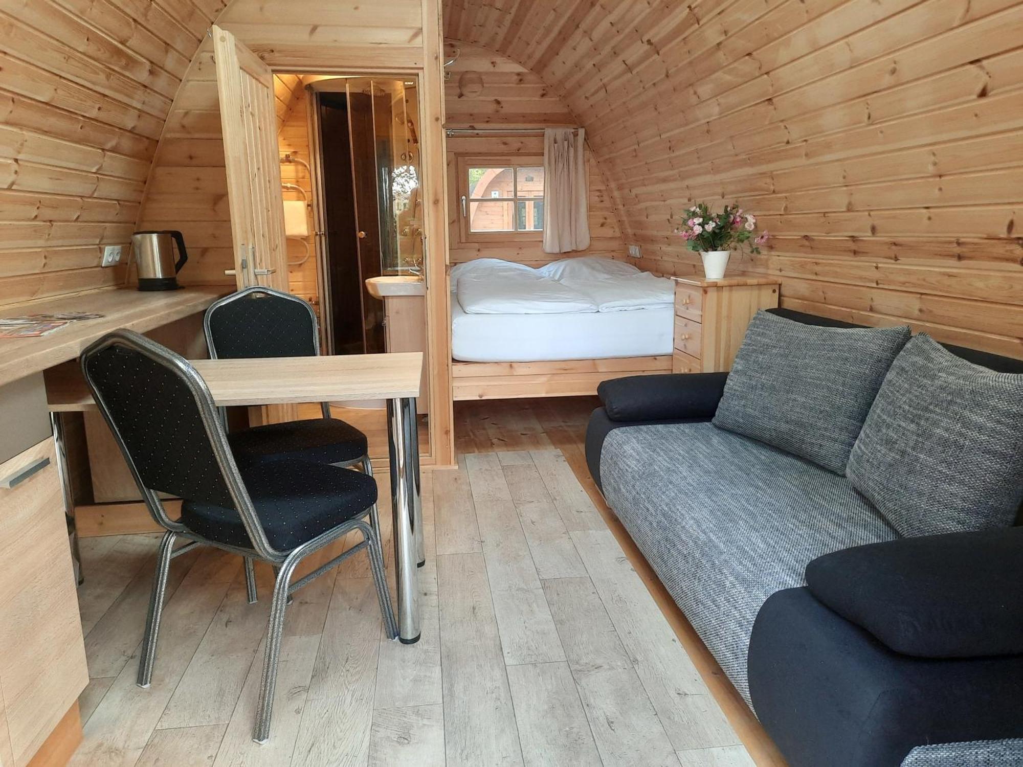 Silberstedt 26 Premium Camping Pod "Foehr" מראה חיצוני תמונה