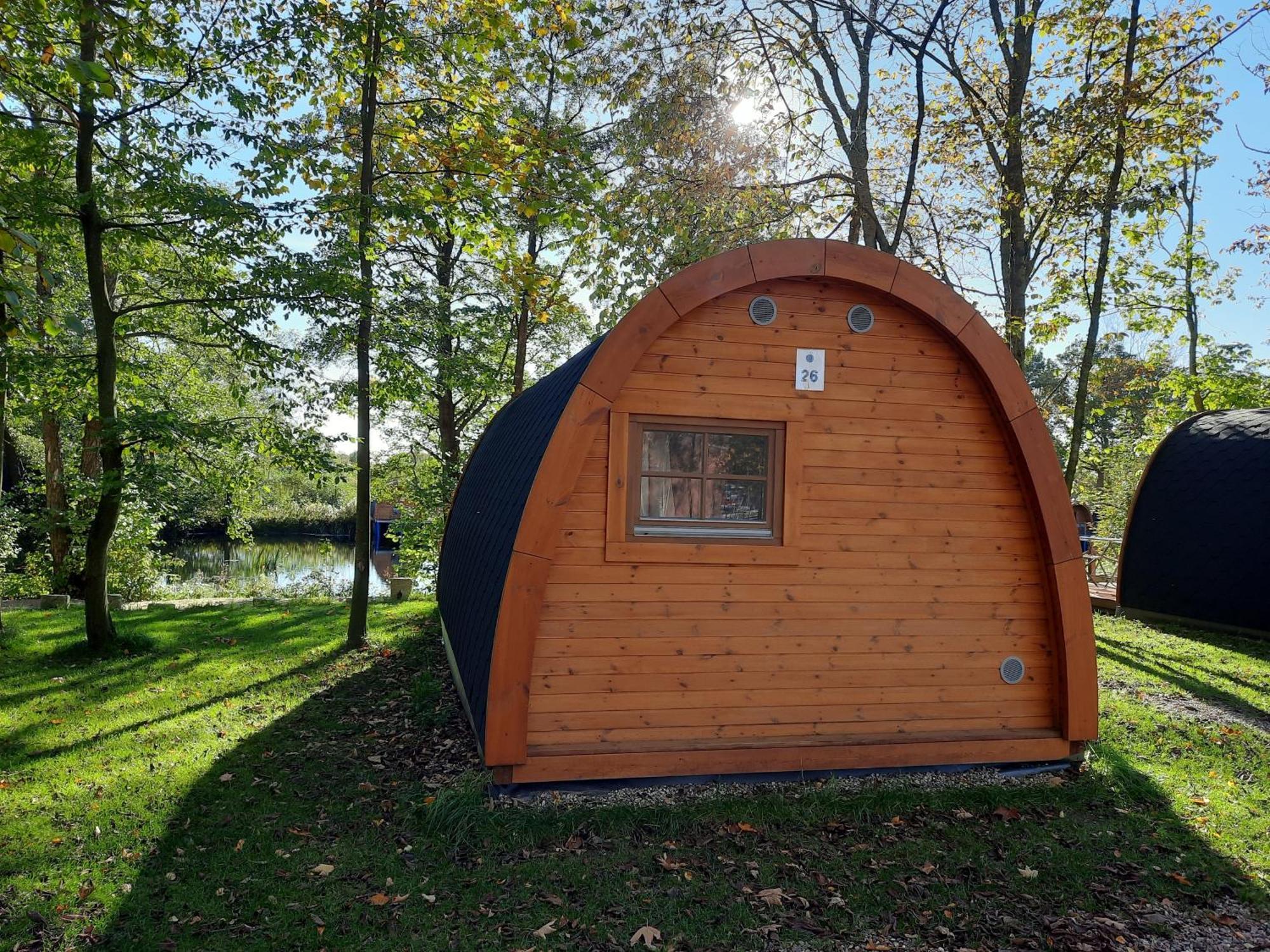 Silberstedt 26 Premium Camping Pod "Foehr" מראה חיצוני תמונה