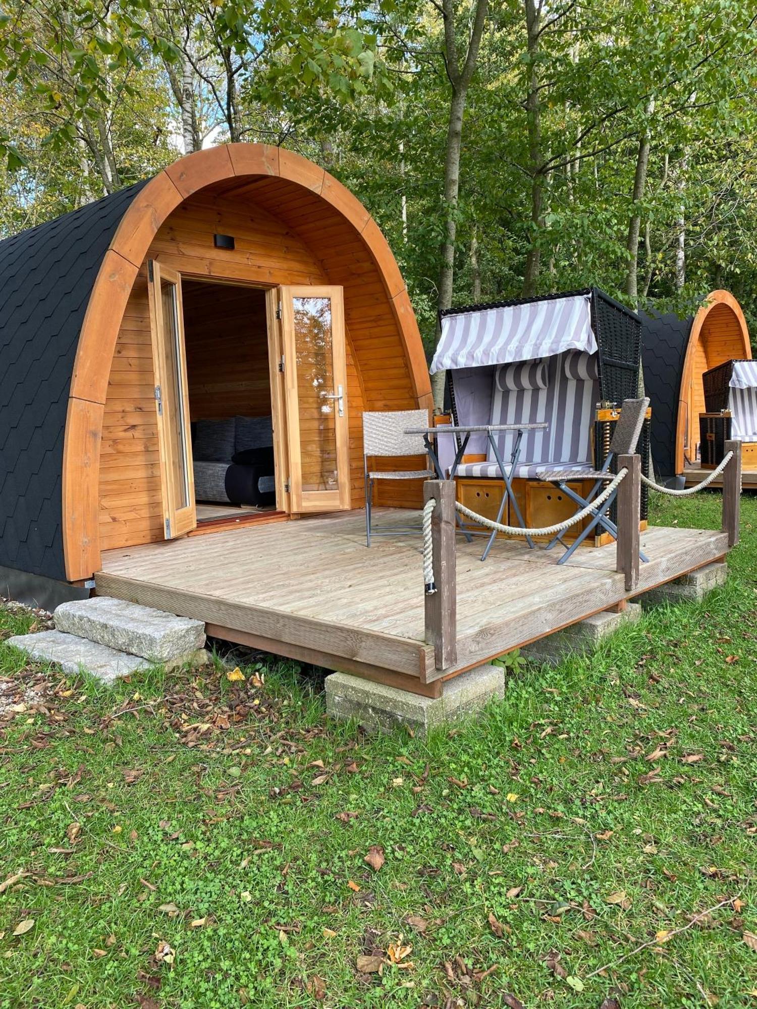 Silberstedt 26 Premium Camping Pod "Foehr" מראה חיצוני תמונה