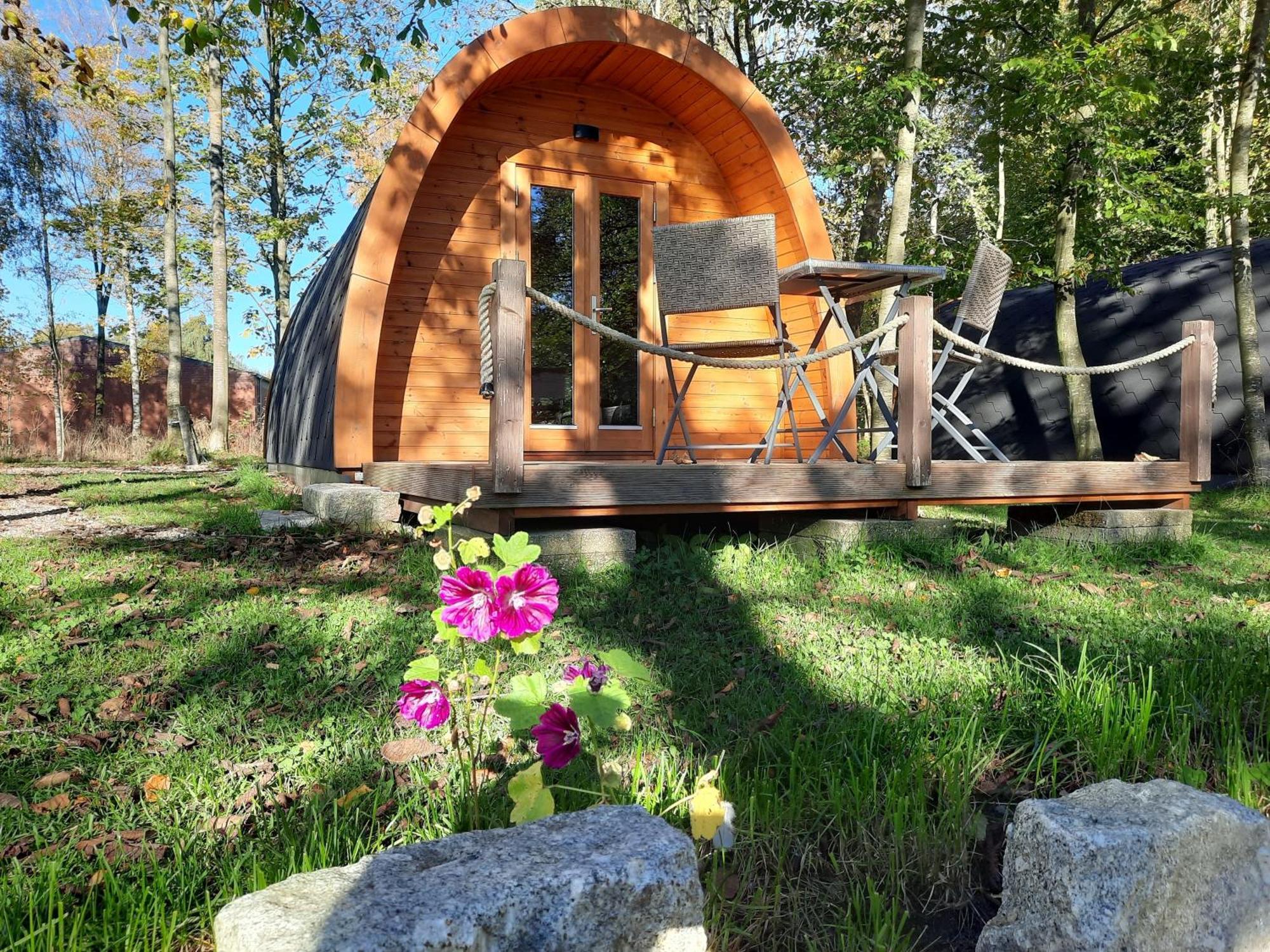Silberstedt 26 Premium Camping Pod "Foehr" מראה חיצוני תמונה